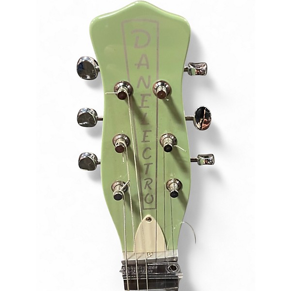 Used Danelectro '59M NOS+ Keen Green Solid Body Electric Guitar