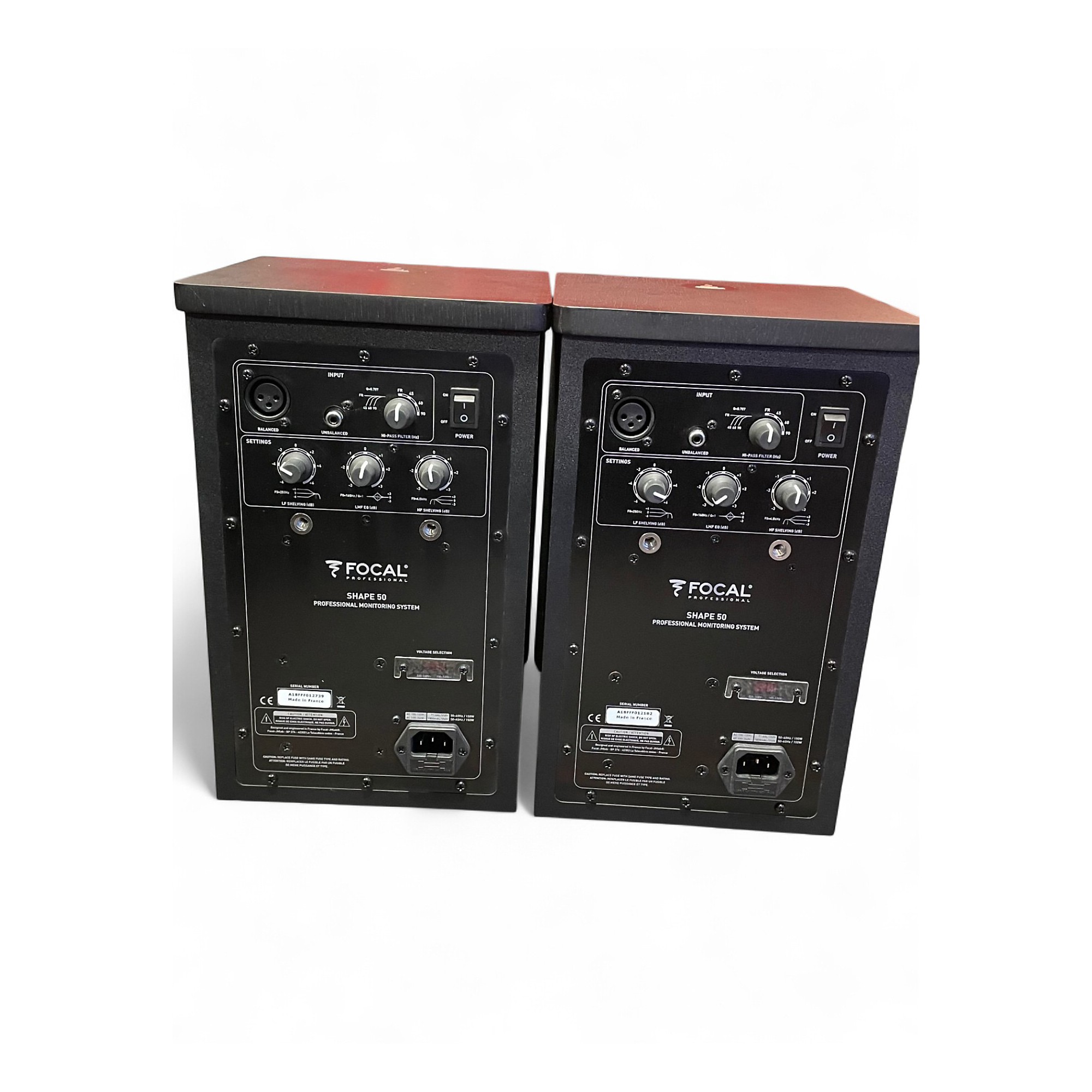 配信機器・PA機器・レコーディング機器 Focal Professional / Shape 50 Focal Shape 50 Monitor Speaker