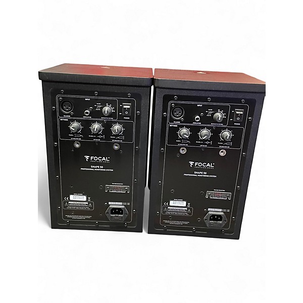 Focal SHAPE 50 ペア Focal Shape 50 5 inch Powered Studio Monitor | Sweetwater