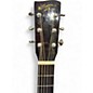 Used Recording King RD-328 Natural Acoustic Electric Guitar