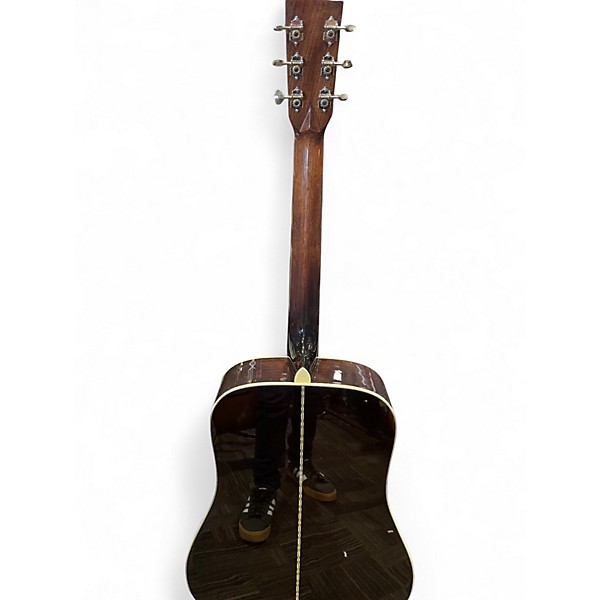 Used Recording King RD-328 Natural Acoustic Electric Guitar