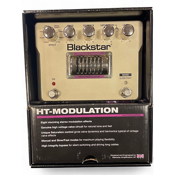 Used Blackstar HT-Modulation Effect Processor