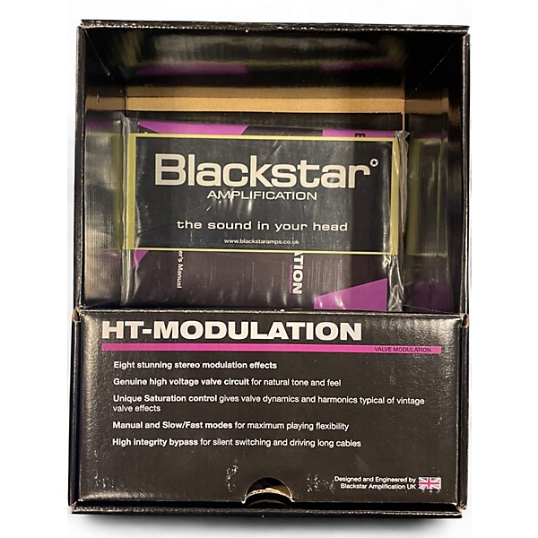 Used Blackstar HT-Modulation Effect Processor