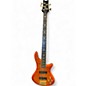 Used Schecter Guitar Research Diamond Series Elite Honeyburst Electric Bass Guitar thumbnail