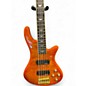 Used Schecter Guitar Research Diamond Series Elite Honeyburst Electric Bass Guitar