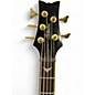 Used Schecter Guitar Research Diamond Series Elite Honeyburst Electric Bass Guitar