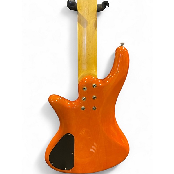 Used Schecter Guitar Research Diamond Series Elite Honeyburst Electric Bass Guitar