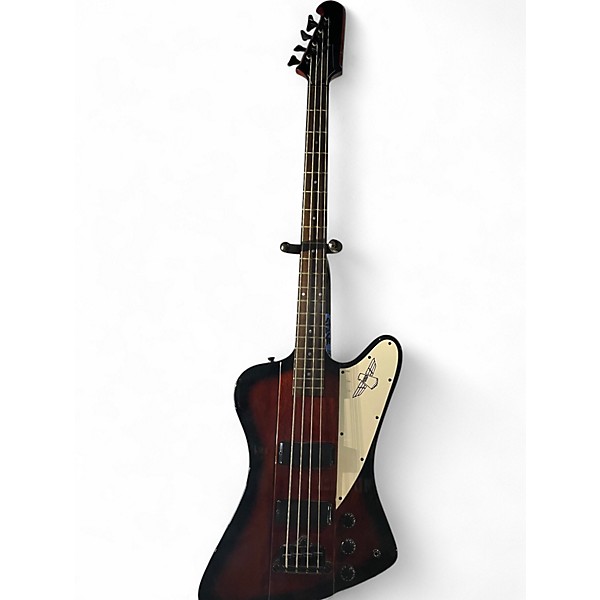Used Epiphone THUNDERBIRD E1 Vintage Sunburst Electric Bass Guitar