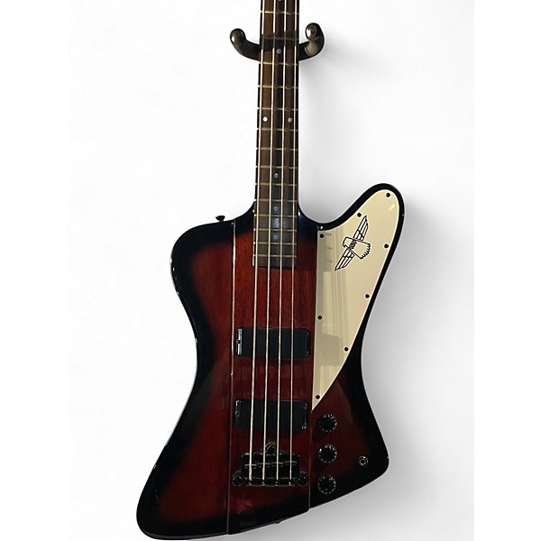 Used Epiphone THUNDERBIRD E1 Vintage Sunburst Electric Bass Guitar