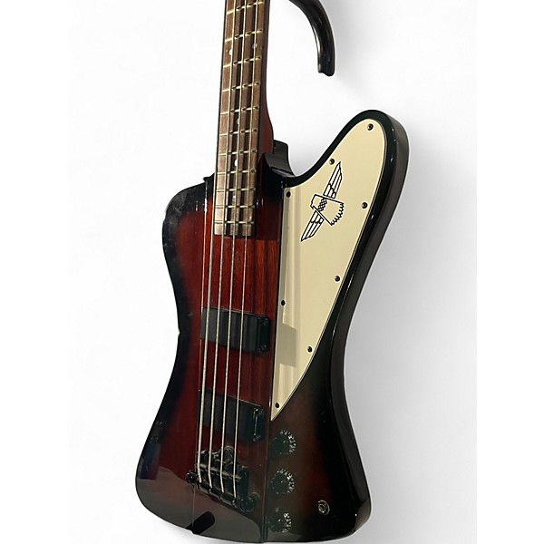 Used Epiphone THUNDERBIRD E1 Vintage Sunburst Electric Bass Guitar