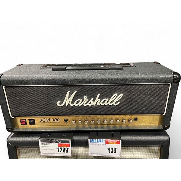 Vintage 1992 Marshall JCM900 100W Tube Guitar Amp Head