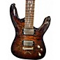 Used Dean Vendetta 4.0 TIger Eye tribal Solid Body Electric Guitar thumbnail