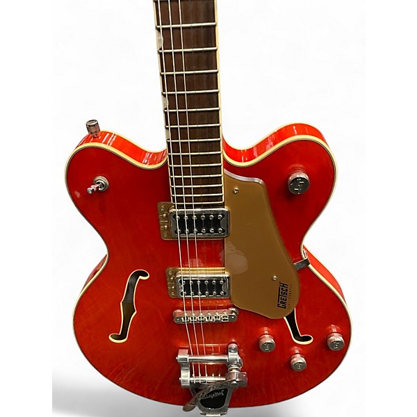 Used Gretsch Guitars G5622T Electromatic Center Block Double Cut Bigsby Orange Hollow Body Electric Guitar