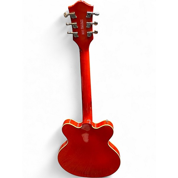 Used Gretsch Guitars G5622T Electromatic Center Block Double Cut Bigsby Orange Hollow Body Electric Guitar