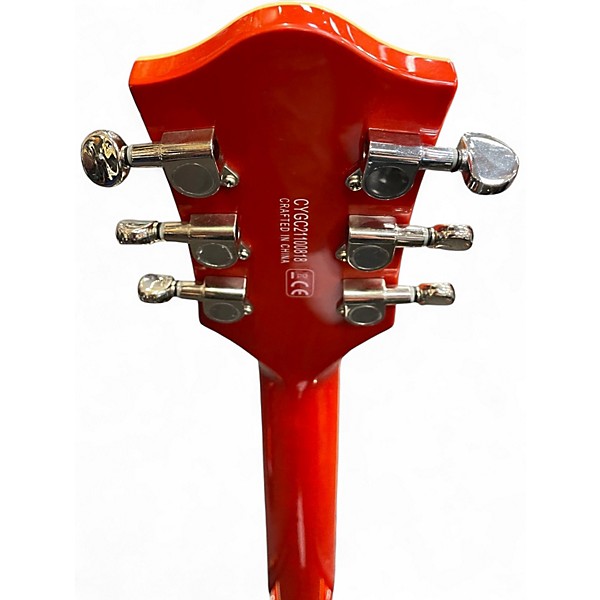 Used Gretsch Guitars G5622T Electromatic Center Block Double Cut Bigsby Orange Hollow Body Electric Guitar
