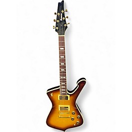 Used Ibanez IC500 Iceman VIOLIN BURST Solid Body Electric Guitar