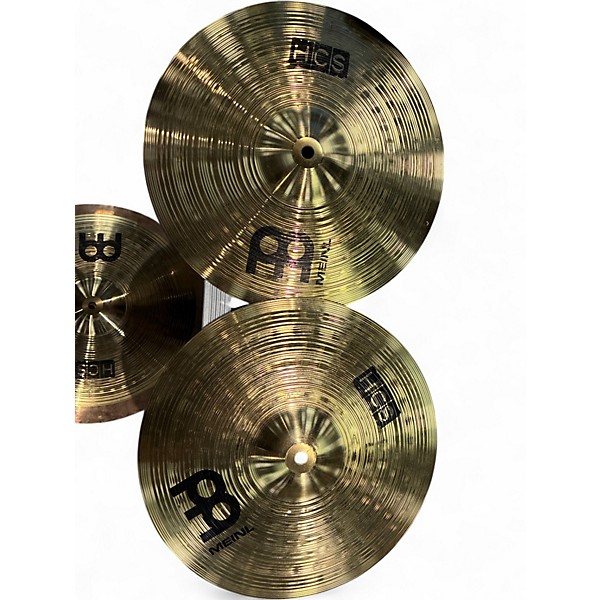 MEINL　マイネル　HCS HI-HATS 13\" PAIR　ハイハット Amazon.com: Meinl Cymbals HCS 13” Hihats (Hi Hat) Cymbals