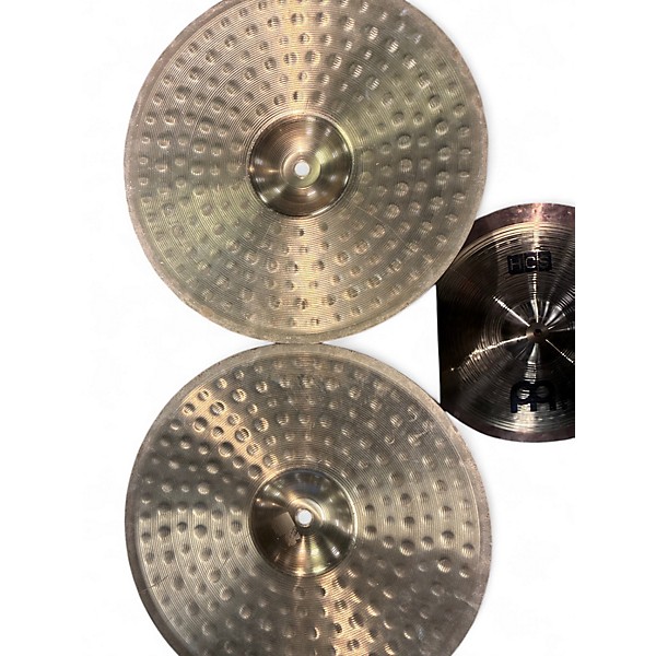 Used MEINL 13in HCS Hi Hat Pair Cymbal 31 | Guitar Center