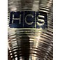 Used MEINL 14in HCS Crash Cymbal thumbnail
