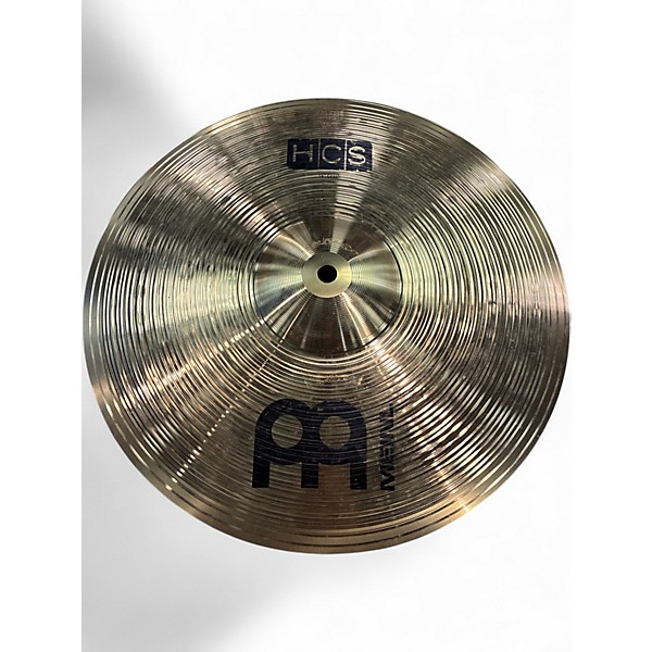 Used MEINL 14in HCS Crash Cymbal