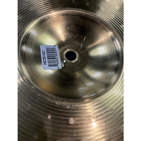 Used MEINL 14in HCS Crash Cymbal