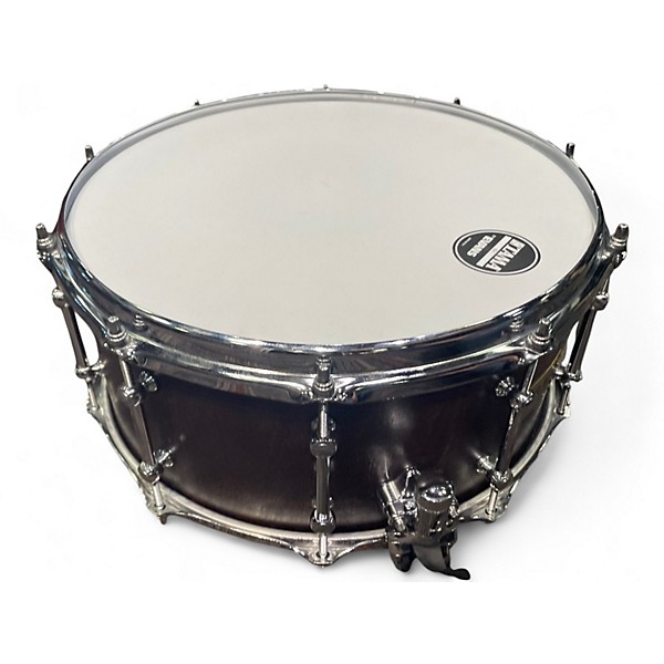 Used TAMA 6.5X14 S.L.P. Series Snare G-Walnut Drum