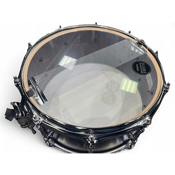 Used TAMA 6.5X14 S.L.P. Series Snare G-Walnut Drum