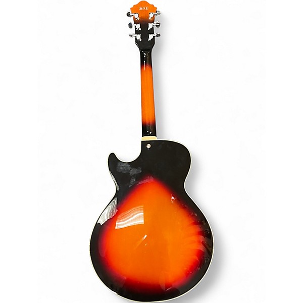 Used Ibanez AG75 Artcore 2 Color Sunburst Hollow Body Electric Guitar