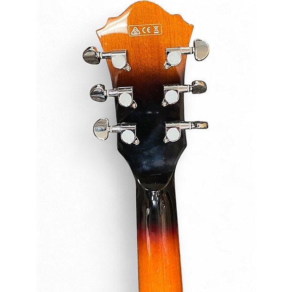 Used Ibanez AG75 Artcore 2 Color Sunburst Hollow Body Electric Guitar