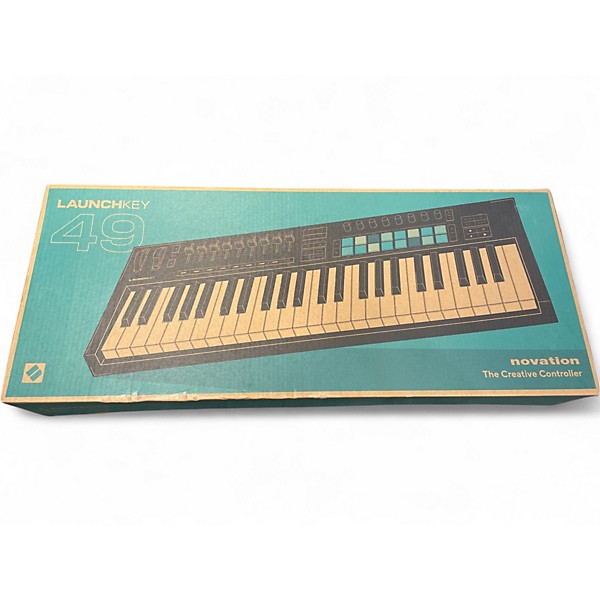 Used Novation Launchkey 49 Key MIDI Controller | Guitar Center