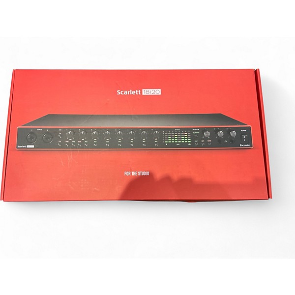 Scarlett 18i20 USBオーディオインターフェース(gen3)中古 Used Focusrite Scarlett 18i20 Gen 3 Audio Interface | Guitar