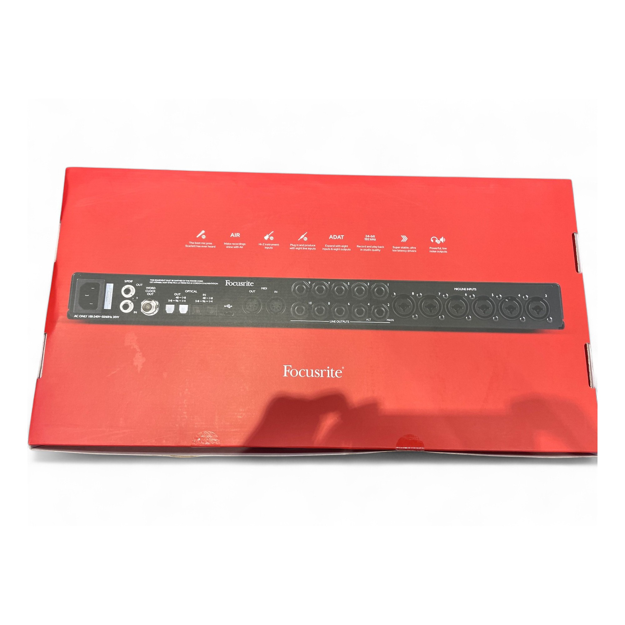 Used Focusrite Scarlett 18i20 Gen 3 Audio Interface | Guitar