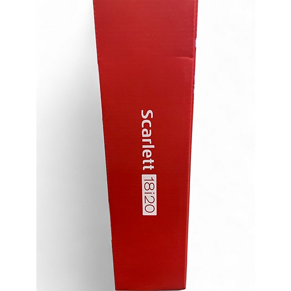 Used Focusrite Scarlett 18i20 Gen 3 Audio Interface