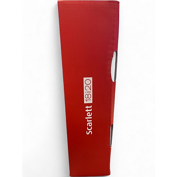 Used Focusrite Scarlett 18i20 Gen 3 Audio Interface