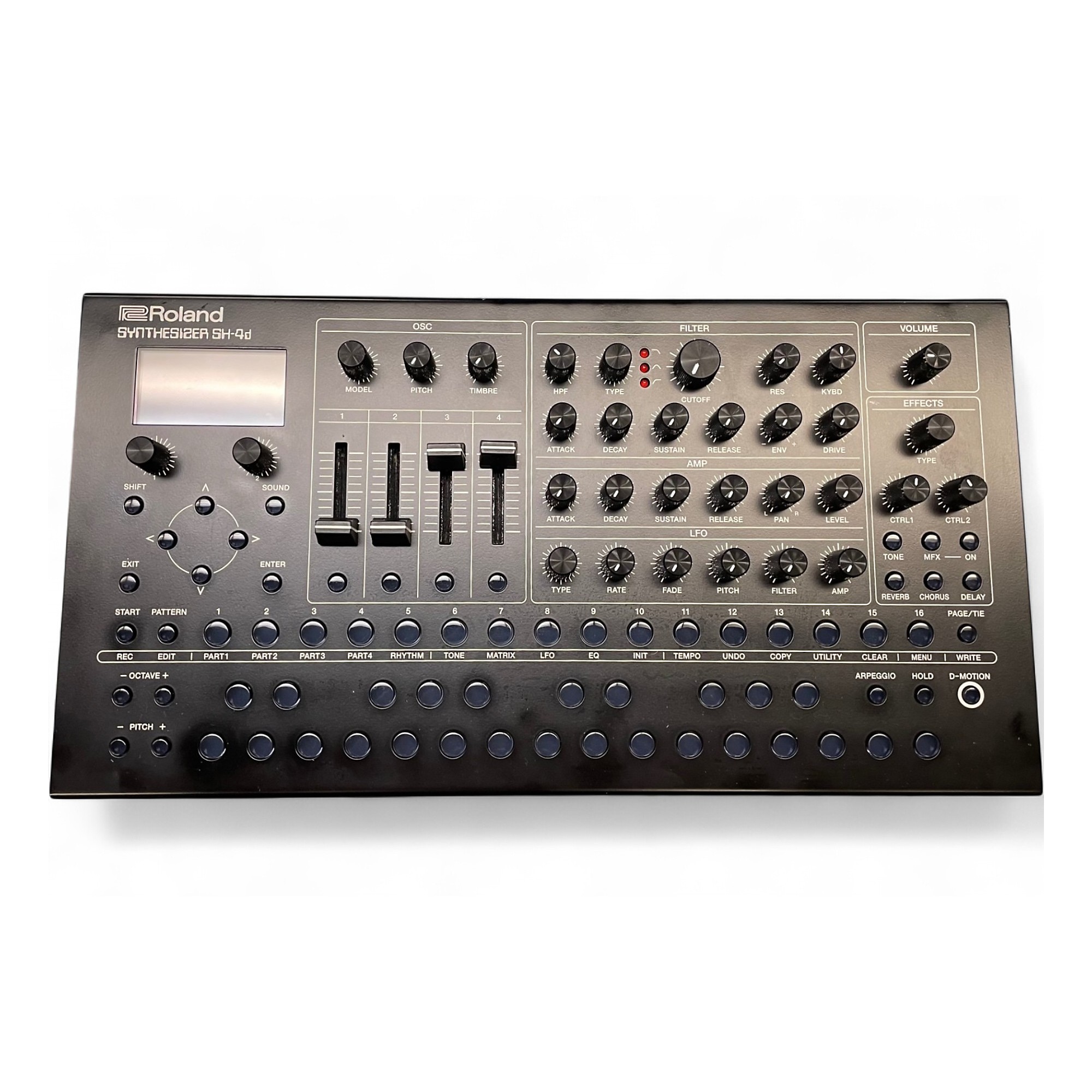 Used Roland SH-4D Synthesizer | Guitar Center