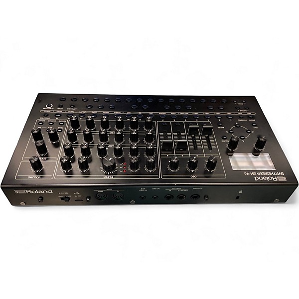 鍵盤楽器 Roland Synthesizer SH-4d Roland SH-4d Desktop Synthesizer – Kraft Music