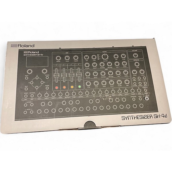 Used Roland SH-4D Synthesizer | Guitar Center