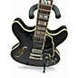 Used D'Angelico EXCEL DC Black Hollow Body Electric Guitar