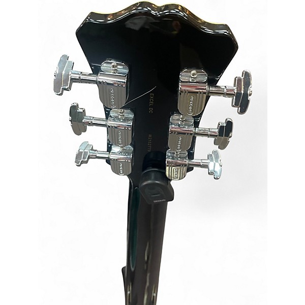 Used D'Angelico EXCEL DC Black Hollow Body Electric Guitar