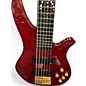 Used Yamaha rbx 6jm Ruby Electric Bass Guitar thumbnail