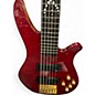 Used Yamaha rbx 6jm Ruby Electric Bass Guitar