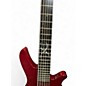 Used Yamaha rbx 6jm Ruby Electric Bass Guitar