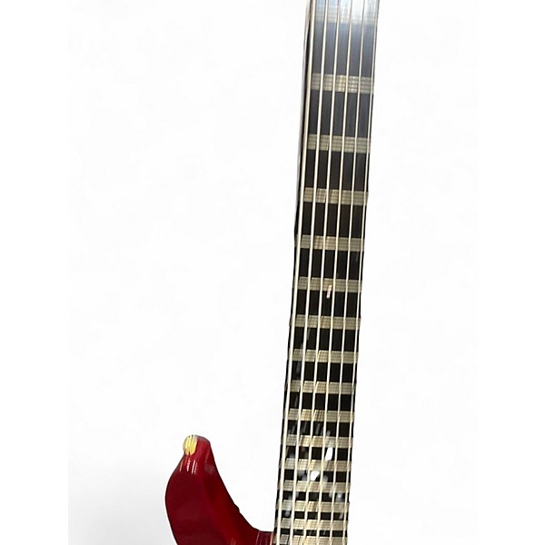 Used Yamaha rbx 6jm Ruby Electric Bass Guitar