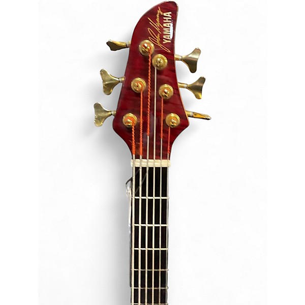 Used Yamaha rbx 6jm Ruby Electric Bass Guitar