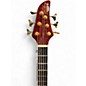 Used Yamaha rbx 6jm Ruby Electric Bass Guitar
