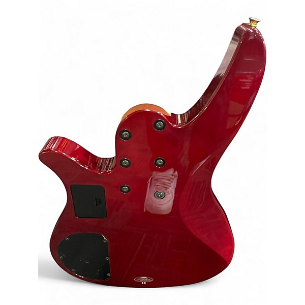 Used Yamaha rbx 6jm Ruby Electric Bass Guitar