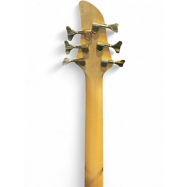 Used Yamaha rbx 6jm Ruby Electric Bass Guitar