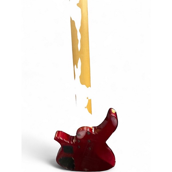 Used Yamaha rbx 6jm Ruby Electric Bass Guitar