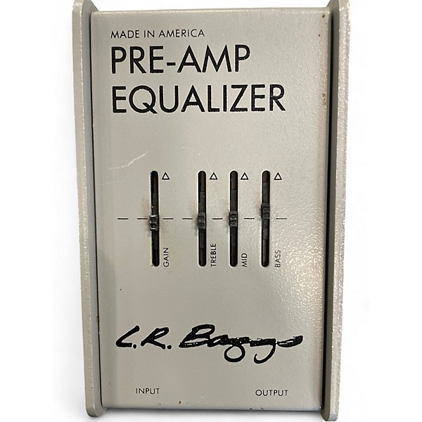 Used Lr Baggs EQ Pedal