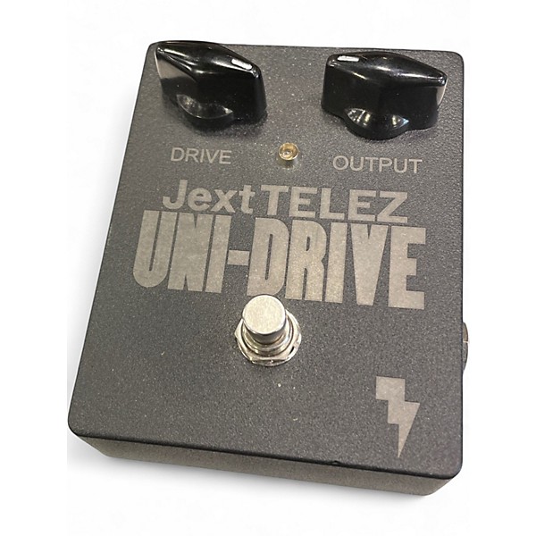 Used Jext Telez Pedals UNI DRIVE Effect Pedal